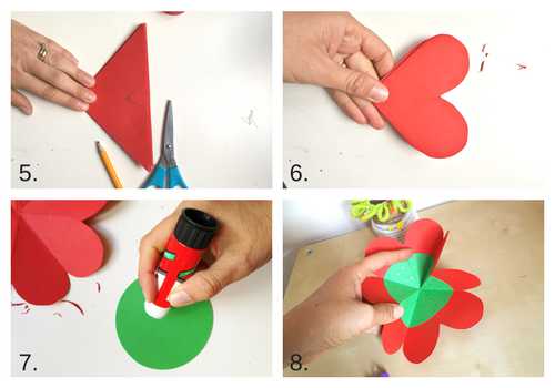 Fiori origami facili per bambini - Penso Invento Creo